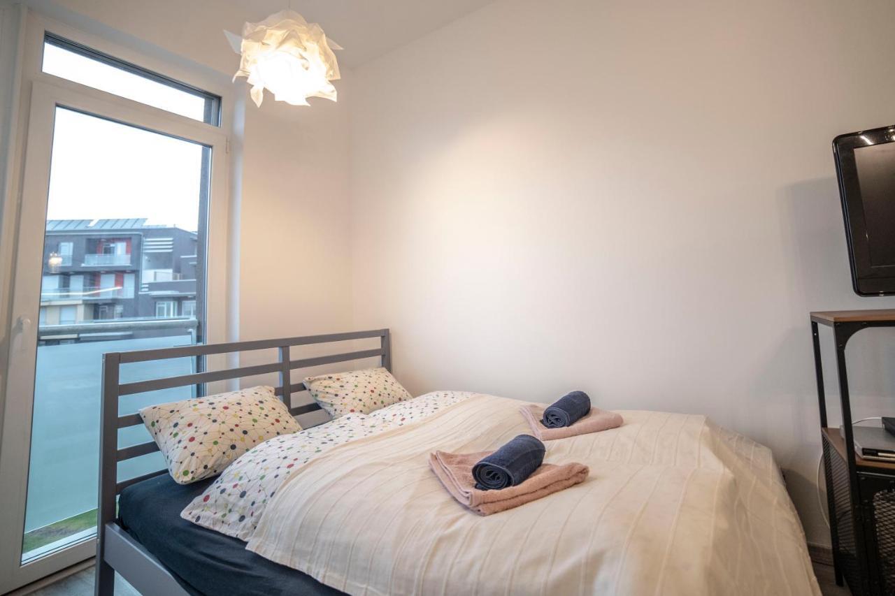 Sasadpark'S New Apartment In The West Part Of Buda บูดาเปสต์ ภายนอก รูปภาพ